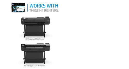 HP 728 300-ml Matte Black DesignJet Ink Cartridge HP 728 300-ml Matte Black DesignJet Ink Cartridge